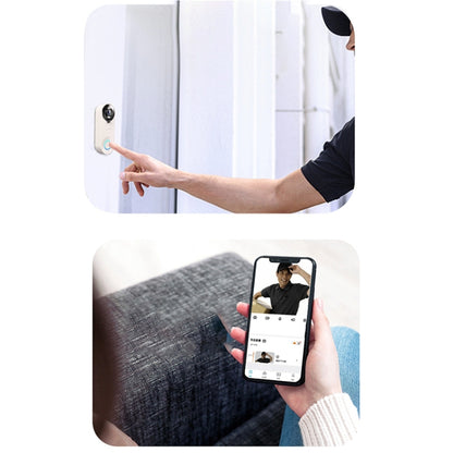 W3 150 Degree Wide Angle 1080P Smart Doorbell Set