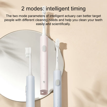 Original Xiaomi Mijia Sonic Electric Toothbrush T200, T200 (Pink), T200 (Blue)