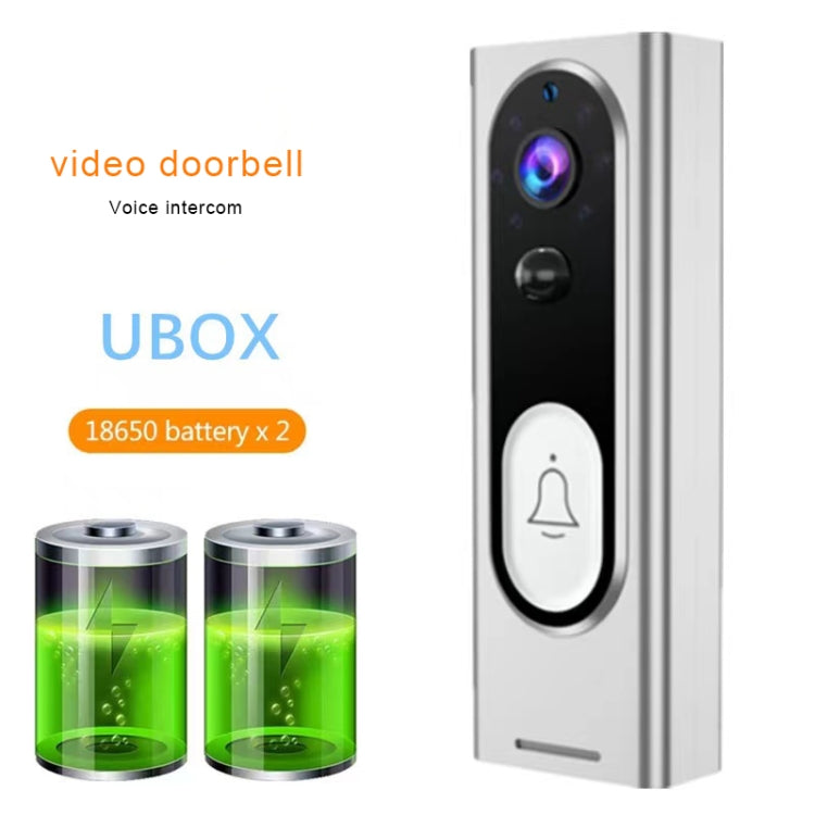 M13 Wireless Intelligent Video Doorbell Support Two-way Voice, Infrared Night Vision, Motion detection