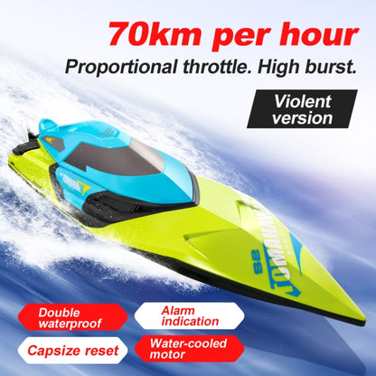 S2 Waterproof High Speed RC Speedboat Toy Boat
