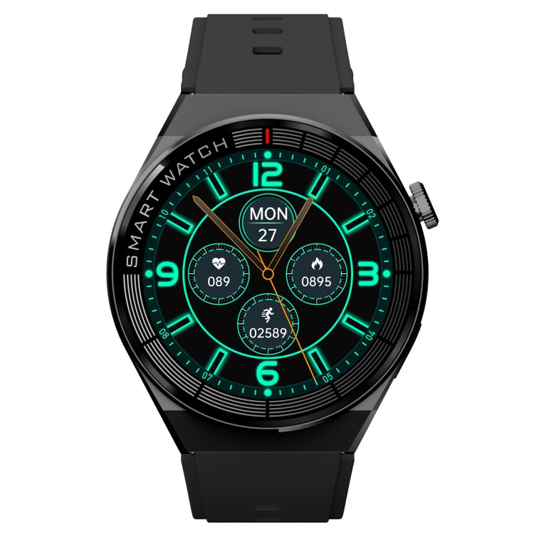 GW69 Plus Smart Watch, Support BT Call / Heart Rate / Blood Pressure / Blood Oxygen