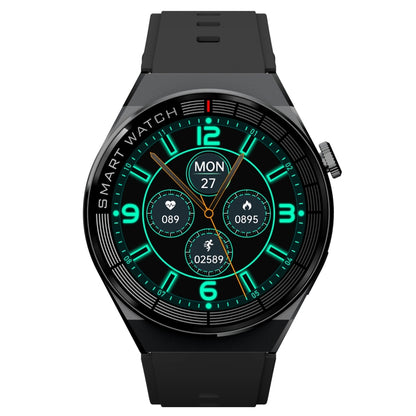 GW69 Plus Smart Watch, Support BT Call / Heart Rate / Blood Pressure / Blood Oxygen