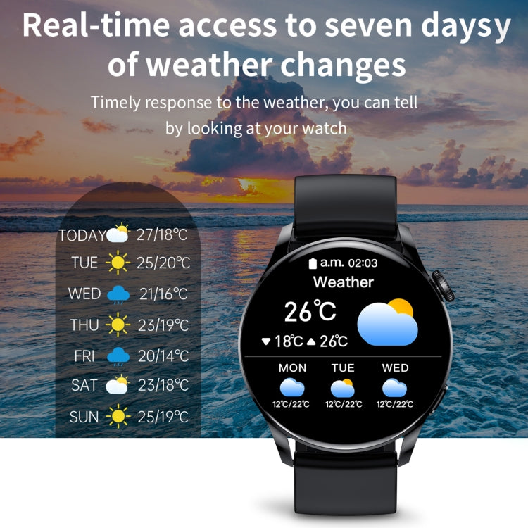 GW69 Smart Watch, Support BT Call / Heart Rate / Blood Pressure / Blood Oxygen