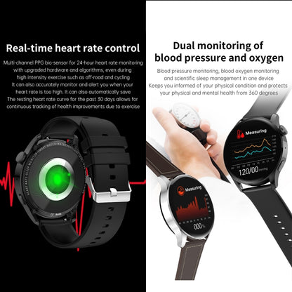 GW69 Smart Watch, Support BT Call / Heart Rate / Blood Pressure / Blood Oxygen