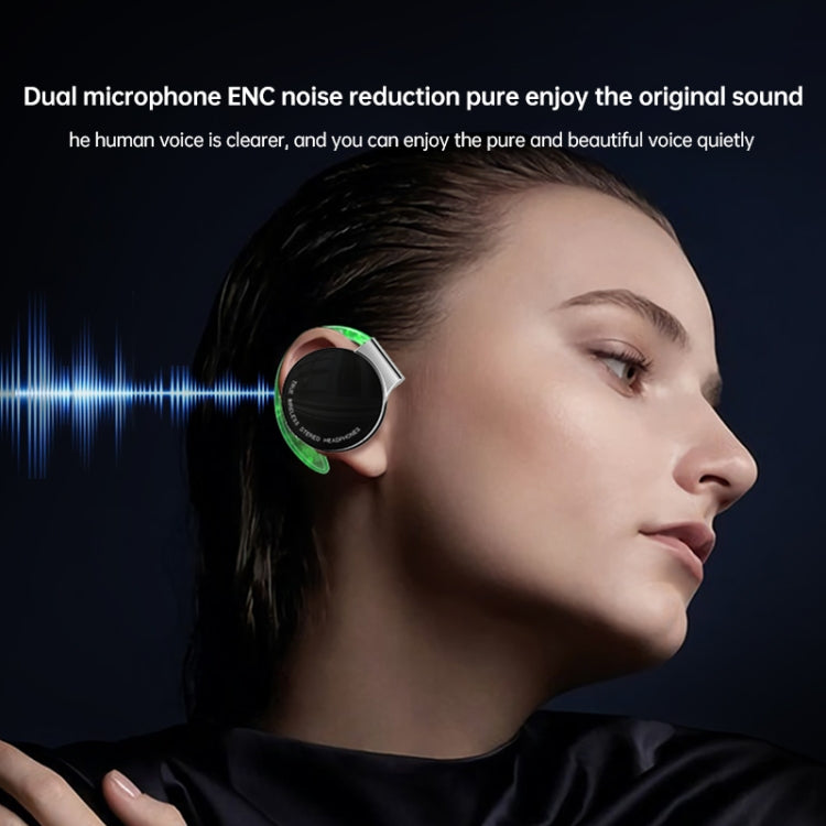 T&G F2 Ear Mount Waterproof Wireless Bluetooth Noise Cancelling Earphone