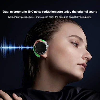 T&G F2 Ear Mount Waterproof Wireless Bluetooth Noise Cancelling Earphone