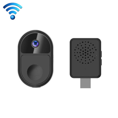 ML18 Mini Ultra Wide Angle Smart Video Doorbell Support Two-way Voice, ML18