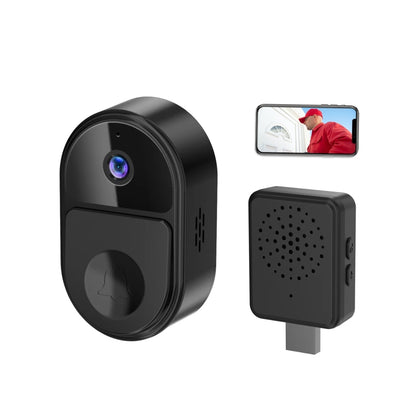 ML18 Mini Ultra Wide Angle Smart Video Doorbell Support Two-way Voice, ML18