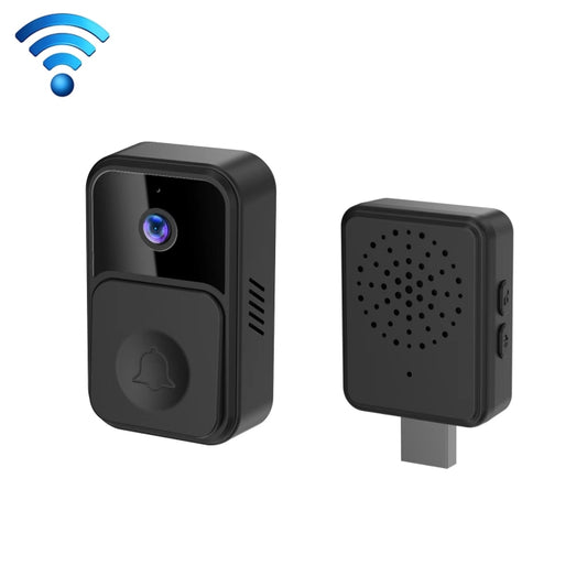 ML19 90 Degree Wide Angle Wireless Smart Video Doorbell, ML19