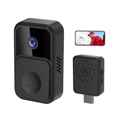 ML19 90 Degree Wide Angle Wireless Smart Video Doorbell, ML19