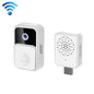 ML19 90 Degree Wide Angle Wireless Smart Video Doorbell, ML19