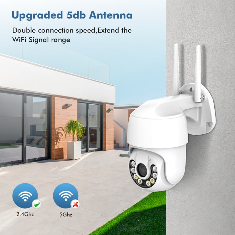 QX59 1920 x 1080P HD 2MP Wireless WiFi Smart Surveillance Camera, EU Plug, US Plug, UK Plug, AU Plug