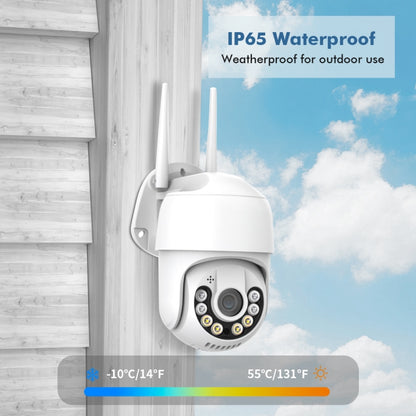 QX59 1920 x 1080P HD 2MP Wireless WiFi Smart Surveillance Camera, EU Plug, US Plug, UK Plug, AU Plug