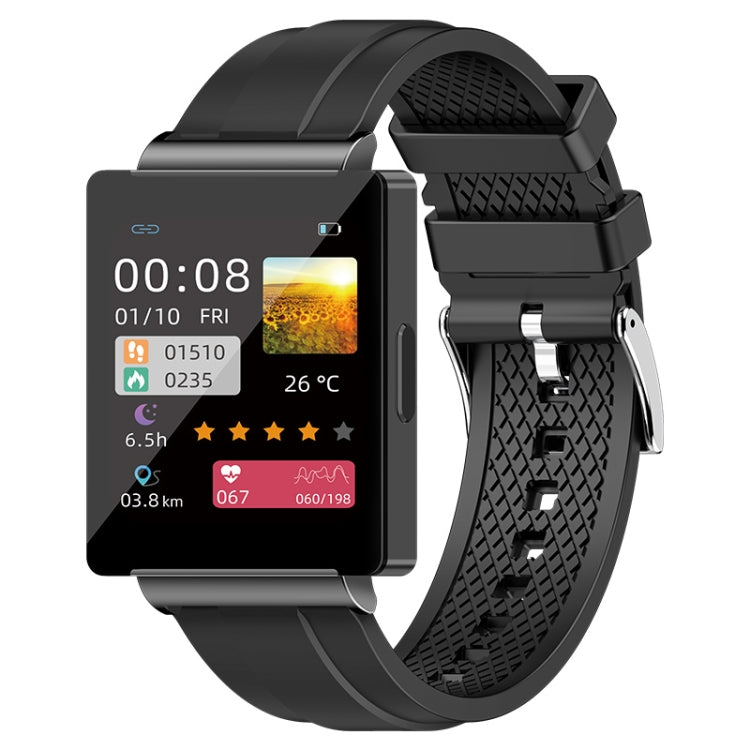 KS01 1.85 Inch Smart Watch Supports Blood Glucose Detection, Blood Pressure Detection, Blood Oxygen Detection, KS01