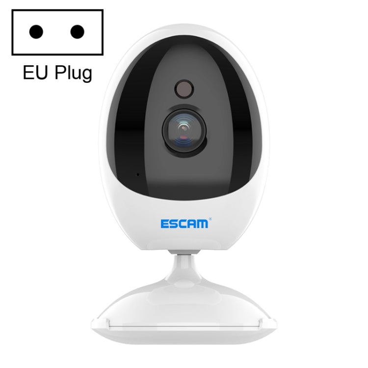 ESCAM QF006 3MP 1296P HD Indoor Wireless PTZ IP Camera IR Night Vision AI Humanoid Detection Home Security CCTV Monitor, AU Plug, UK Plug, EU Plug, US Plug