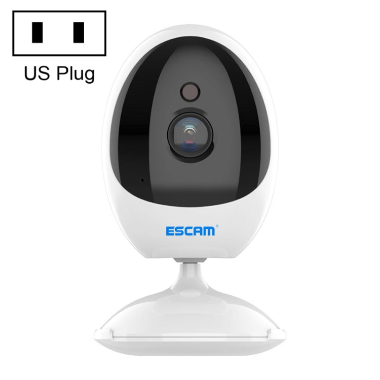 ESCAM QF006 3MP 1296P HD Indoor Wireless PTZ IP Camera IR Night Vision AI Humanoid Detection Home Security CCTV Monitor, AU Plug, UK Plug, EU Plug, US Plug