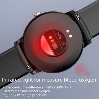 KS02 1.32 Inch Smart Watch Supports Blood Glucose Detection, Blood Pressure Detection, Blood Oxygen Detection, KS02