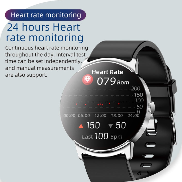 KS02 1.32 Inch Smart Watch Supports Blood Glucose Detection, Blood Pressure Detection, Blood Oxygen Detection, KS02