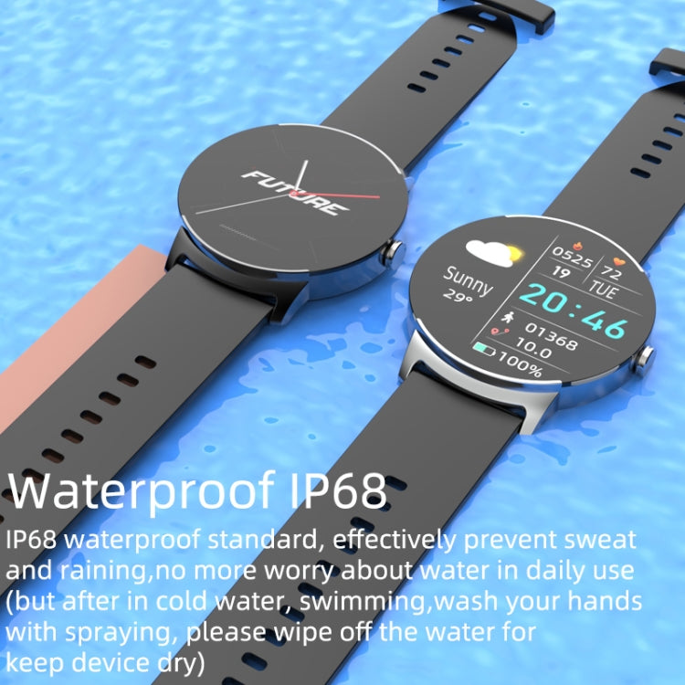 KS02 1.32 Inch Smart Watch Supports Blood Glucose Detection, Blood Pressure Detection, Blood Oxygen Detection, KS02