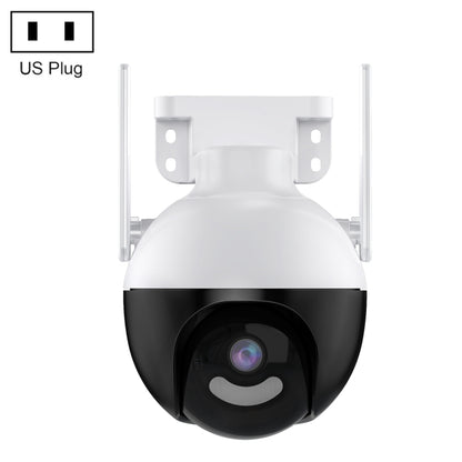 A18 4MP HD Wireless WiFi Smart Surveillance Camera, Specification:AU Plug, EU Plug, US Plug, UK Plug, AU Plug