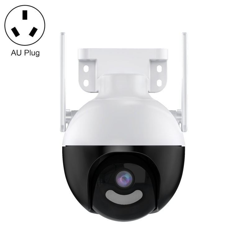 A18 4MP HD Wireless WiFi Smart Surveillance Camera, Specification:AU Plug, EU Plug, US Plug, UK Plug, AU Plug