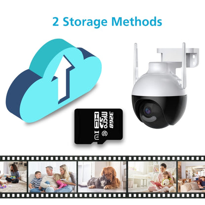 A18 8MP HD Wireless WiFi Smart Surveillance Camera, Specification:AU Plug, EU Plug, US Plug, UK Plug, AU Plug