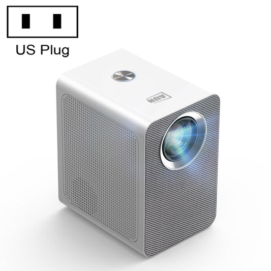 AUN ET50 4 inch 180 Lumens 1920x1080P Smart LED Mini Projector, US Plug, EU Plug, UK Plug, AU Plug