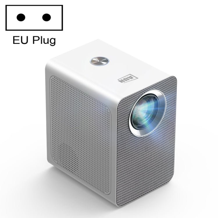 AUN ET50 4 inch 180 Lumens 1920x1080P Smart LED Mini Projector, US Plug, EU Plug, UK Plug, AU Plug