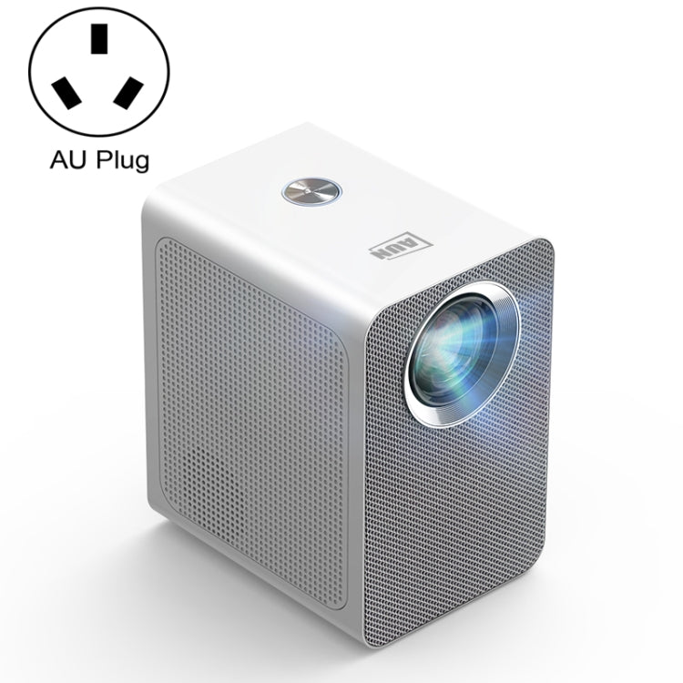 AUN ET50 4 inch 180 Lumens 1920x1080P Smart LED Mini Projector, US Plug, EU Plug, UK Plug, AU Plug