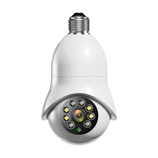 DP31 2.0MP HD Light Bulb WiFi Surveillance Camera, Support Motion Detection, Night Vision, Dual Light Source, Dual Light Source