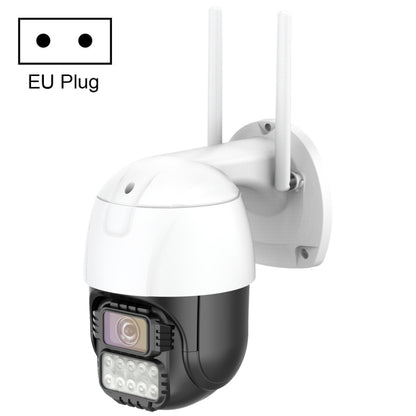 QX67 3MP Humanoid Recognition AI Alarm WiFi Dome IP Camera, US Plug, US Plug, EU Plug, UK Plug, AU Plug