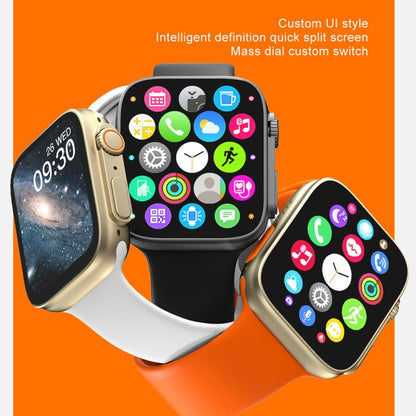 KD99 Ultra 1.99 inch IPS Screen Smart Watch, Support Heart Rate & Blood Oxygen Monitoring / Sports Modes