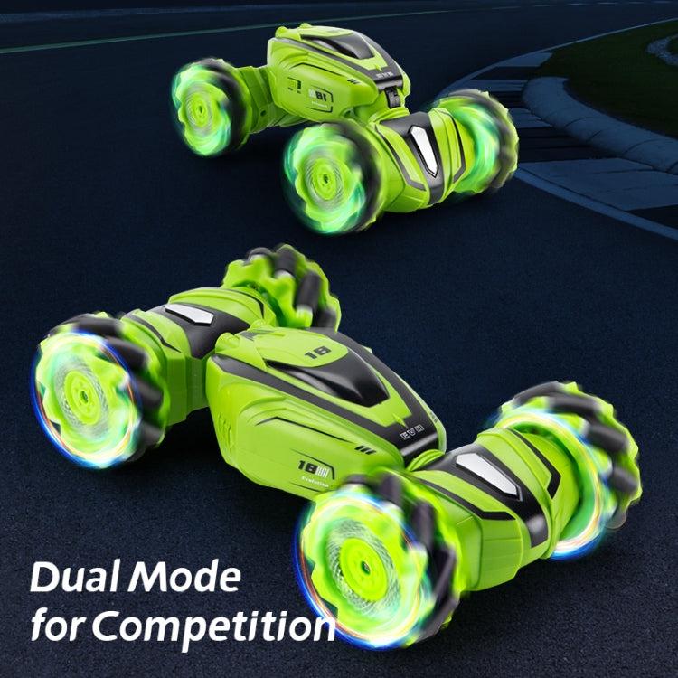 JJR/C Q110 2.4G Remote Control Stunt Climbing Drift Twist Car, JJR/C Q110(Blue), JJR/C Q110(Green)