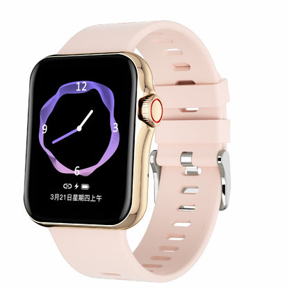 D07 1.7 inch Square Screen Smart Watch with Payment NFC Encoder