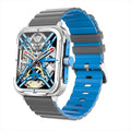 D09 1.9 inch TFT Square Screen Smart Watch Supports Blood Pressure Monitoring