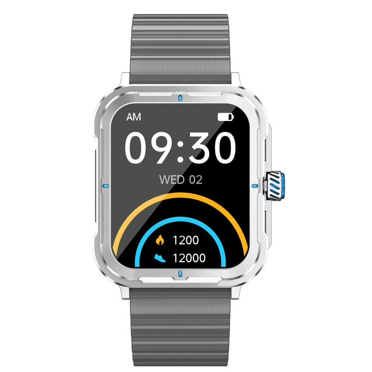 D09 1.9 inch TFT Square Screen Smart Watch Supports Blood Pressure Monitoring