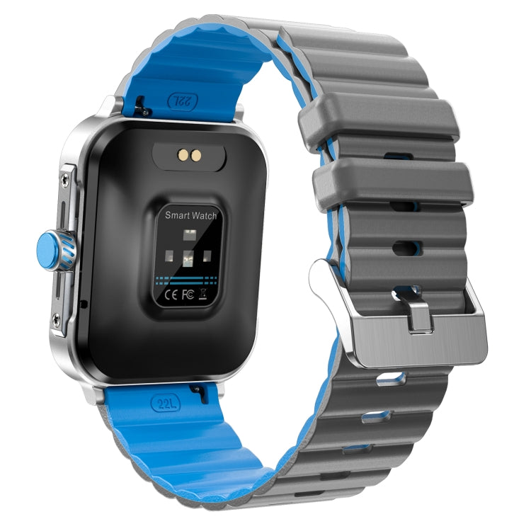 D09 1.9 inch TFT Square Screen Smart Watch Supports Blood Pressure Monitoring