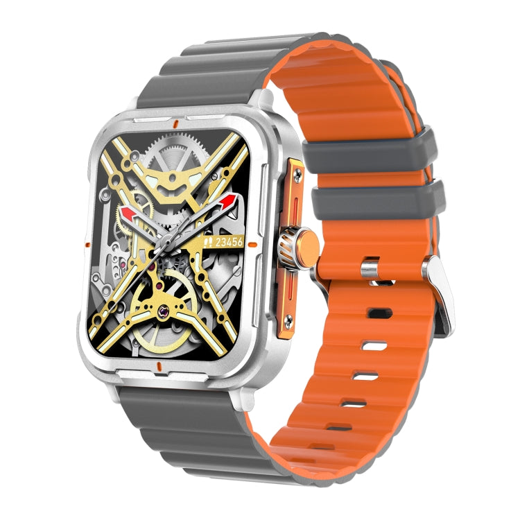 D09 1.9 inch TFT Square Screen Smart Watch Supports Blood Pressure Monitoring