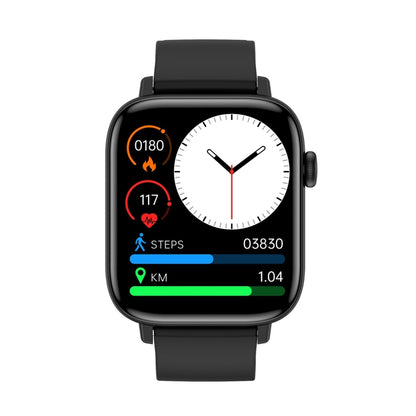 T49 1.9 inch HD Square Screen Smart Watch Supports Heart Rate Monitoring/Bluetooth Calling