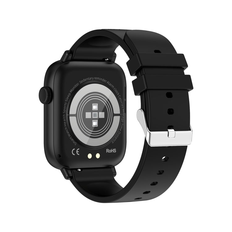 T49 1.9 inch HD Square Screen Smart Watch Supports Heart Rate Monitoring/Bluetooth Calling