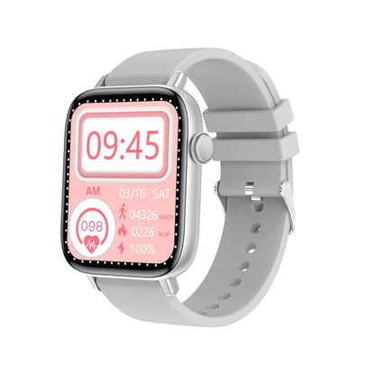 T49 1.9 inch HD Square Screen Smart Watch Supports Heart Rate Monitoring/Bluetooth Calling