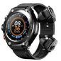 T92 1.28 inch IPS Touch Screen 2 in 1 Bluetooth Headset Smart Watch, Support Heart Rate Monitoring/Bluetooth Music