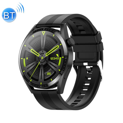 Ochstin 5HK3 Plus 1.36 inch Round Screen Bluetooth Smart Watch, Silicone, Leather, Stainless Steel