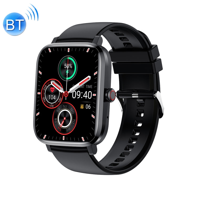 Ochstin 5HK20 1.85 inch Round Screen Silicone Strap Smart Watch with Bluetooth Call Function