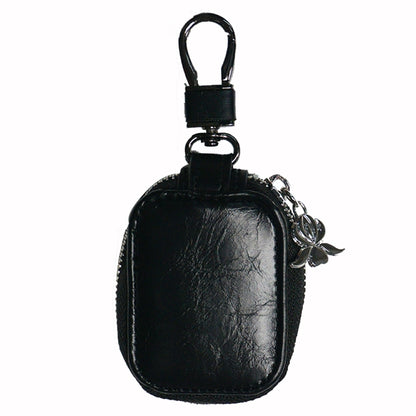 Universal Bluetooth Earphone Leather Storage Bag, For Apple AirPods