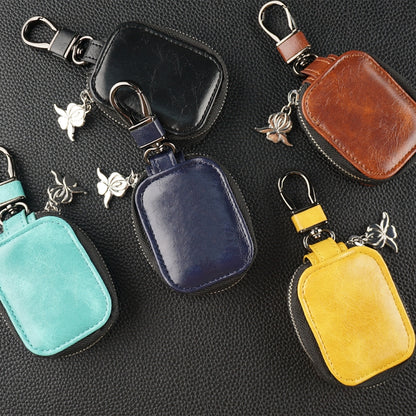 Universal Bluetooth Earphone Leather Storage Bag, For Apple AirPods