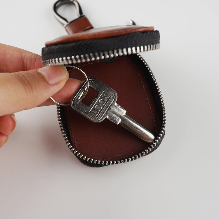 Universal Bluetooth Earphone Leather Storage Bag, For Apple AirPods