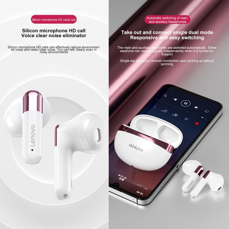 Lenovo LP11 TWS HiFi Sound Wireless Bluetooth Earphone with HD Mic