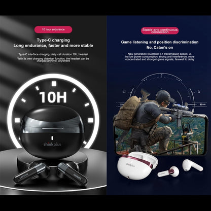 Lenovo LP11 TWS HiFi Sound Wireless Bluetooth Earphone with HD Mic