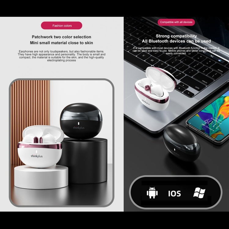 Lenovo LP11 TWS HiFi Sound Wireless Bluetooth Earphone with HD Mic